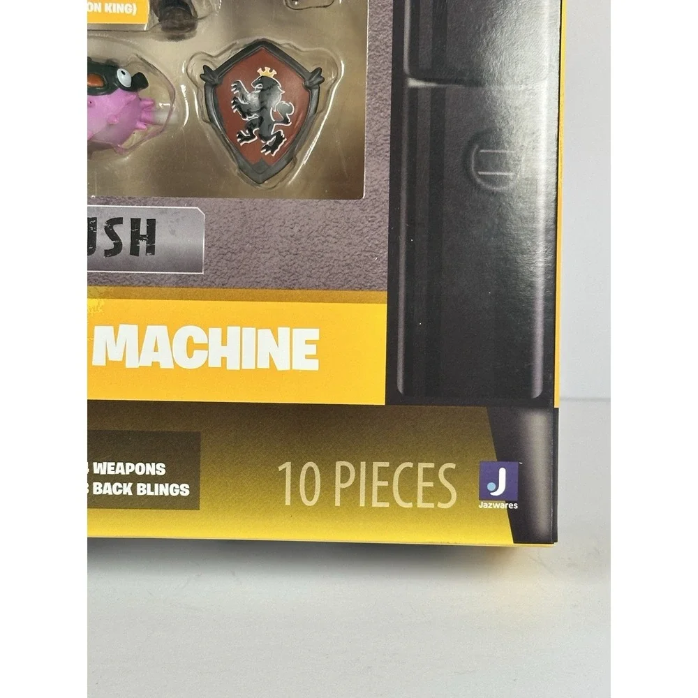 Fortnite Oro Skeleton King Vending Machine Figure 10 Piece Jazwares